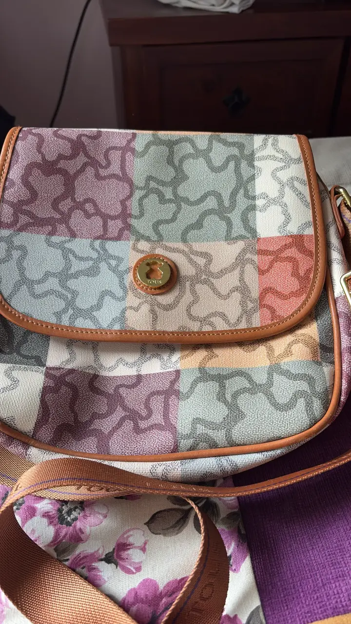 Cartera de tela con diseño - 2