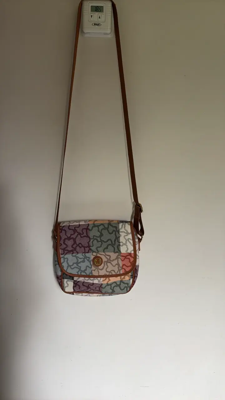 Cartera de tela con diseño - 4