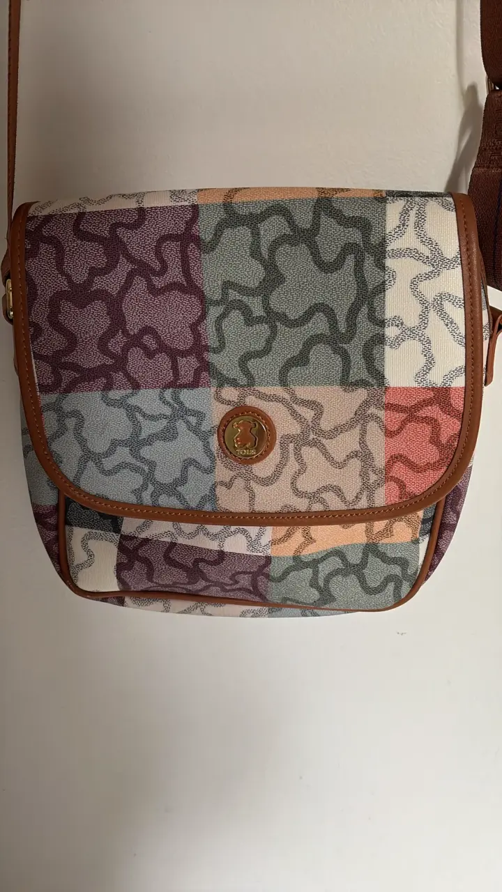 Cartera de tela con diseño - 5