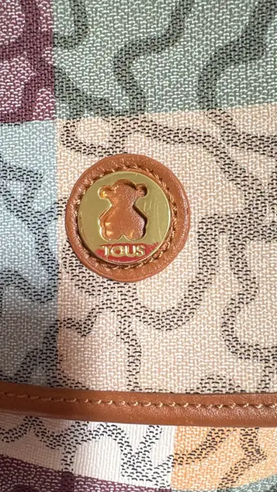 Cartera de tela con diseño - miniatura 6