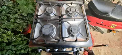 Cocina a gas 4 quemadores - miniatura 1