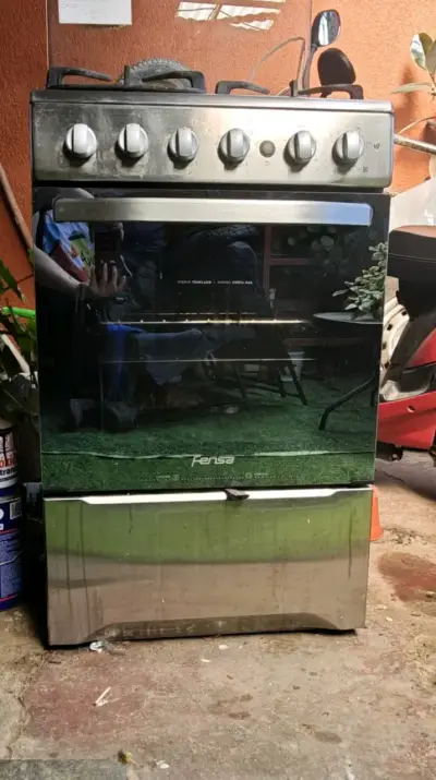 Cocina a gas 4 quemadores - miniatura 3