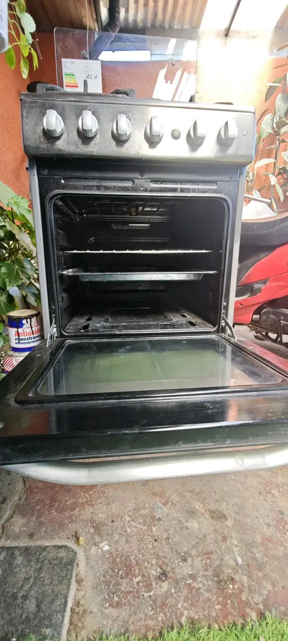 Cocina a gas 4 quemadores - 5