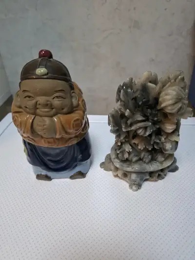 Escultura de piedra tallada - miniatura 2