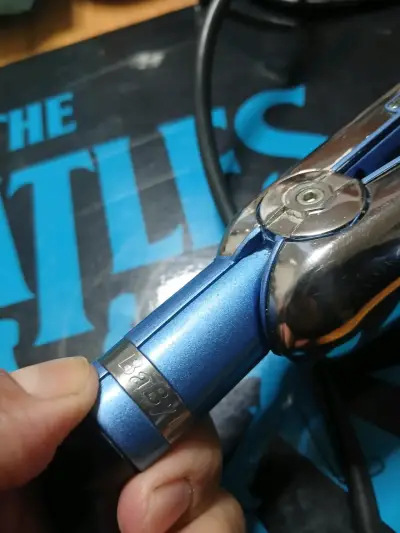 Plancha de cabello BaByliss azul - miniatura 1