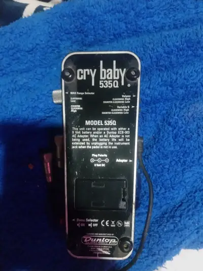 Pedal Wah Cry Baby 535Q - miniatura 1