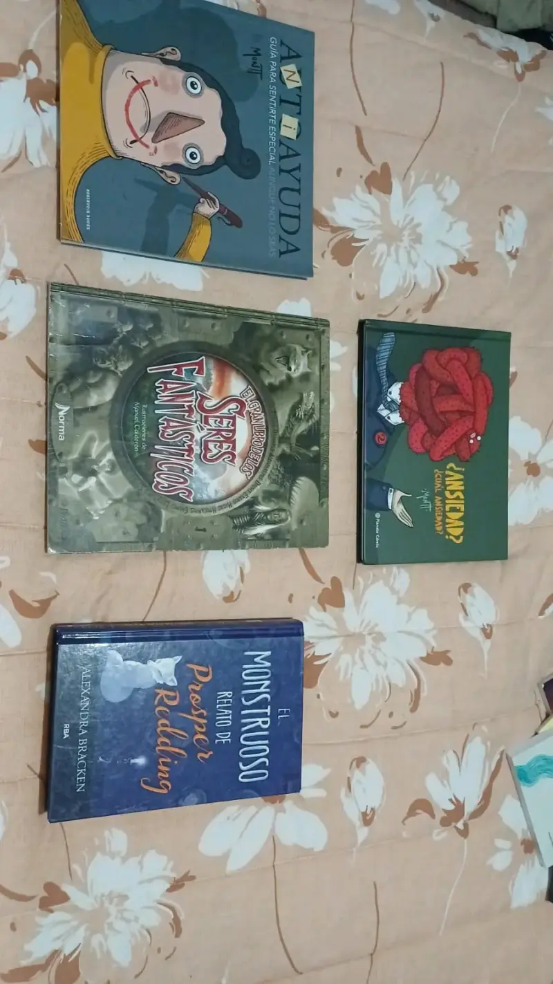 Lote de libros variados - 2