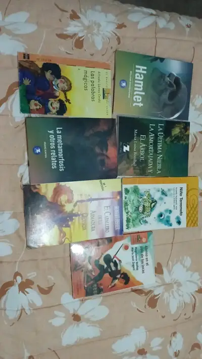 Lote de libros variados - miniatura 4