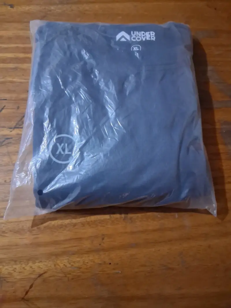 Primeras capas gris Under Cover XL y L - 1