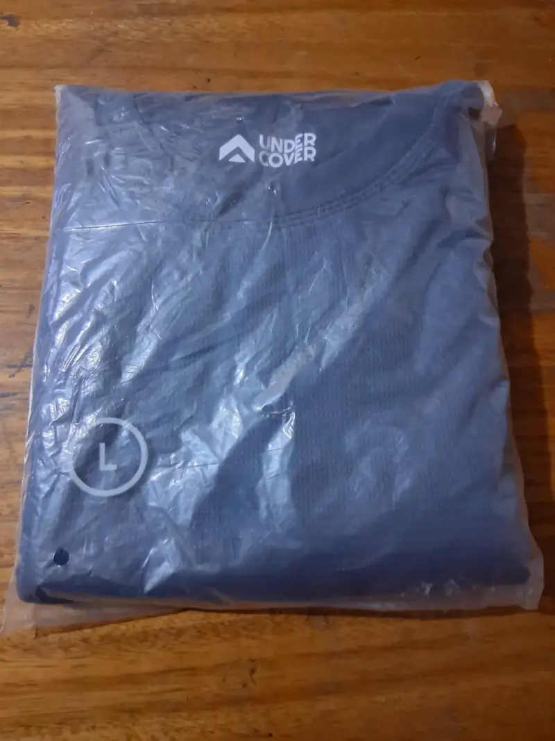Primeras capas gris Under Cover XL y L - 2