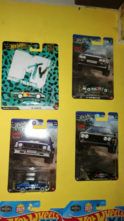 Hot Wheels - miniatura 2
