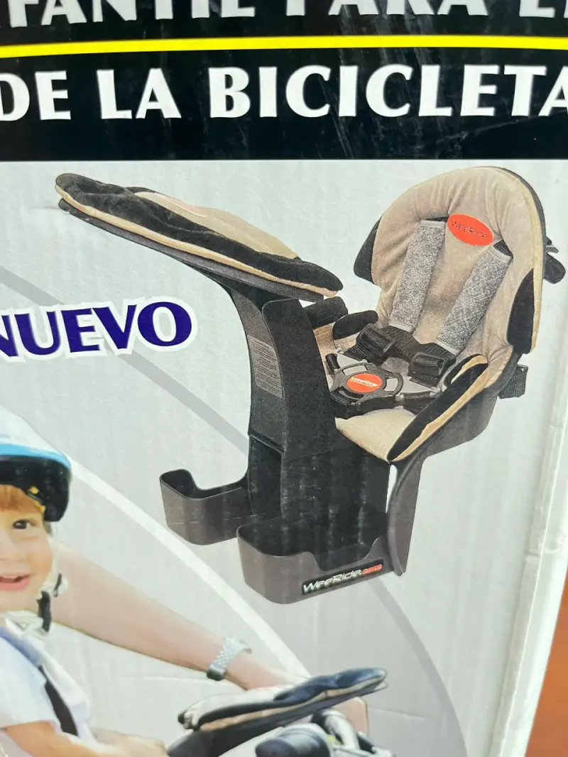 Silla infantil para bicicleta Weeride - 1