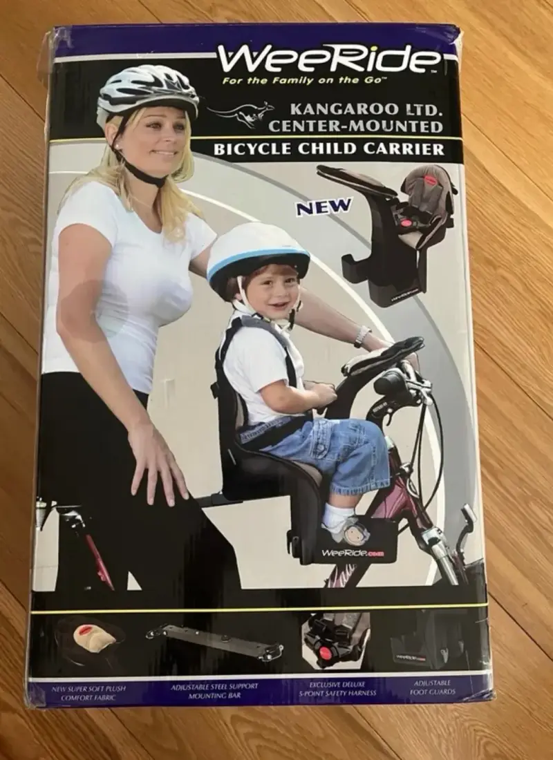 Silla infantil para bicicleta Weeride - 2