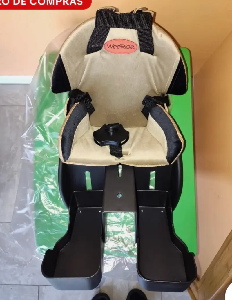 Silla infantil para bicicleta Weeride - 3