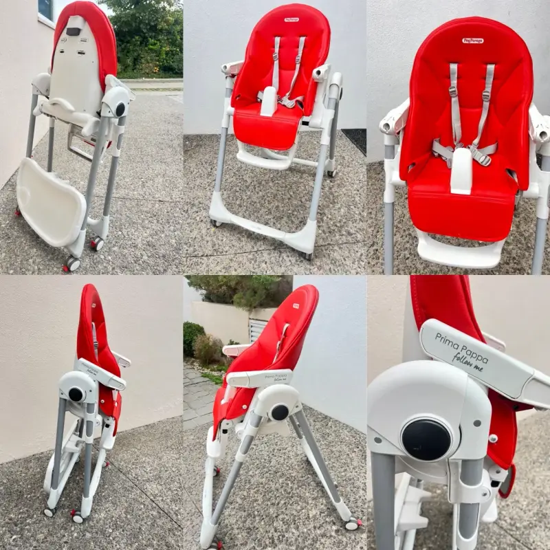 Silla alta de bebé Peg Perego