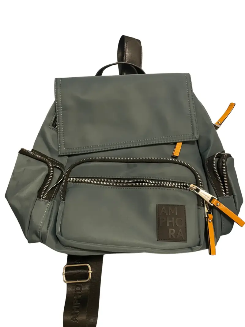Mochila Amphora gris casual