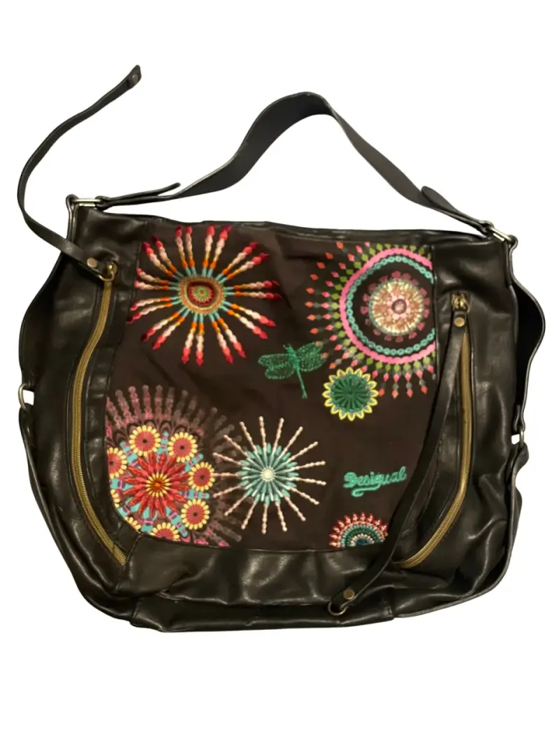 Hermosa Cartera Desigua colorido