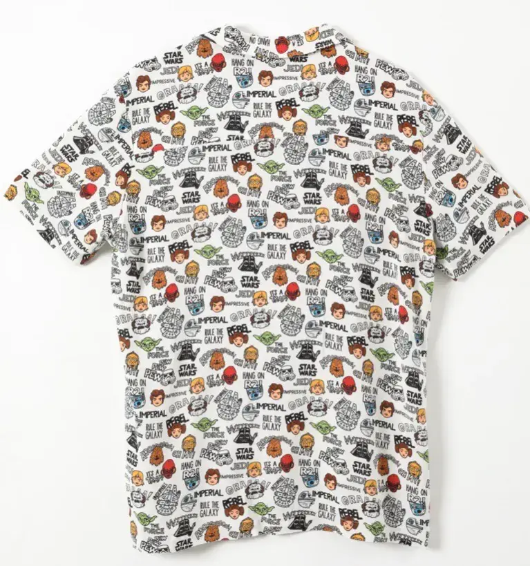 Polera estampada Star Wars - 1