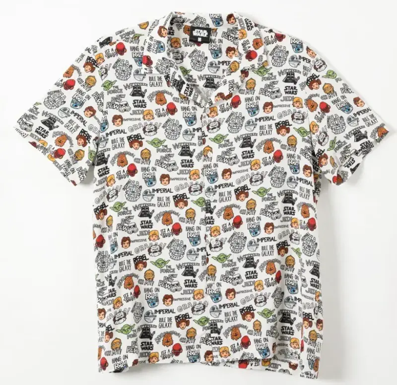 Polera estampada Star Wars - 2