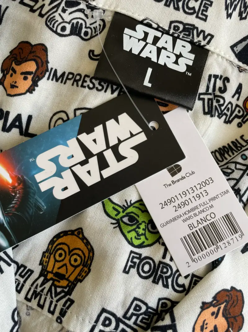 Polera estampada Star Wars - 4