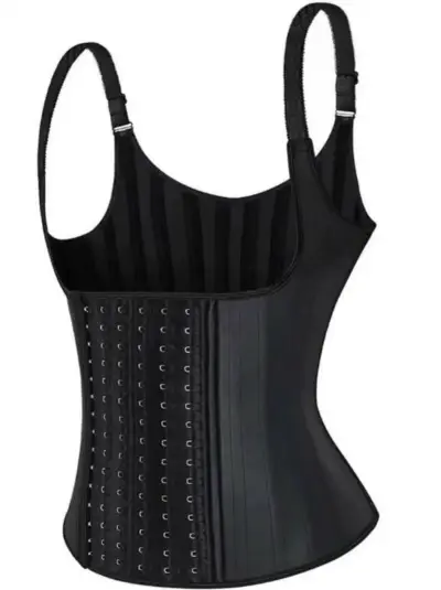 Corset moldeador o Faja  negra - miniatura 1