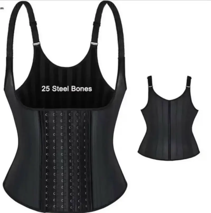 Corset moldeador o Faja  negra - 3