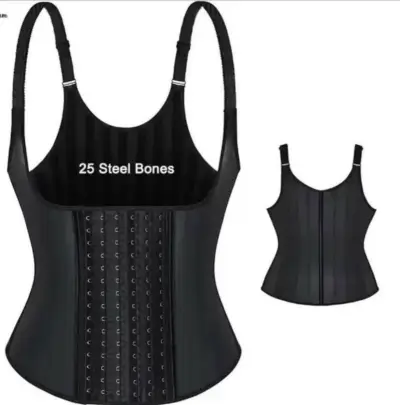 Corset moldeador o Faja  negra - miniatura 3