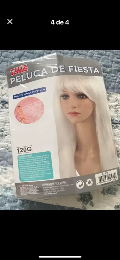 Disfraz Novia Loca Talla L - miniatura 3