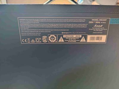 Amplificador Marshall MG15 + cable - miniatura 2