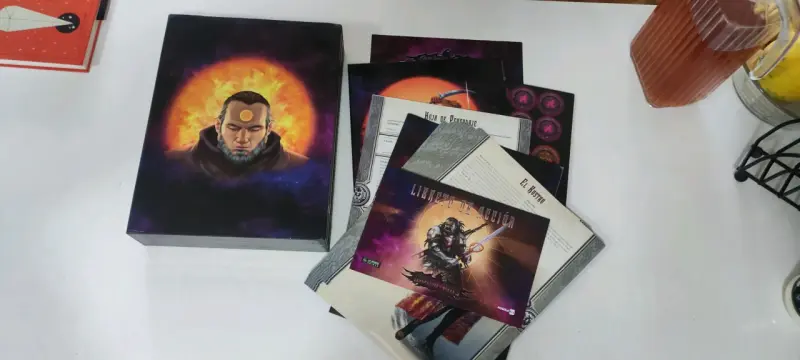 Pack de Juego de rol - Fading suns Pax Alexius - 1