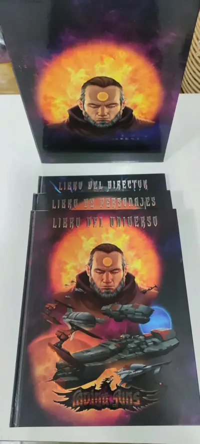 Pack de Juego de rol - Fading suns Pax Alexius - miniatura 2
