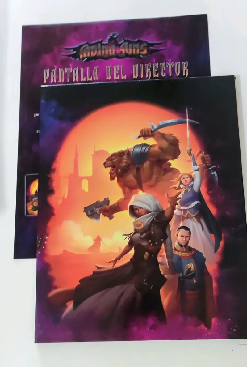 Pack de Juego de rol - Fading suns Pax Alexius - 4