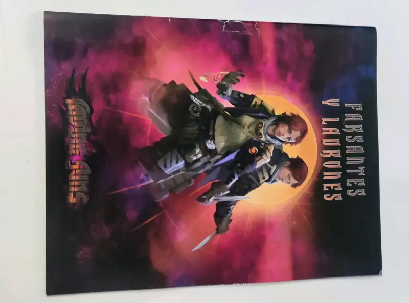 Pack de Juego de rol - Fading suns Pax Alexius - 5