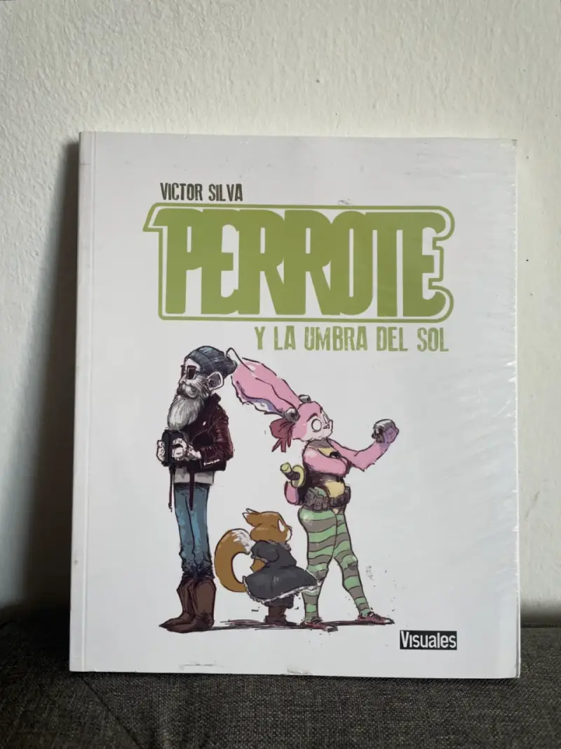 Libro Perrote y la Umbra del Sol