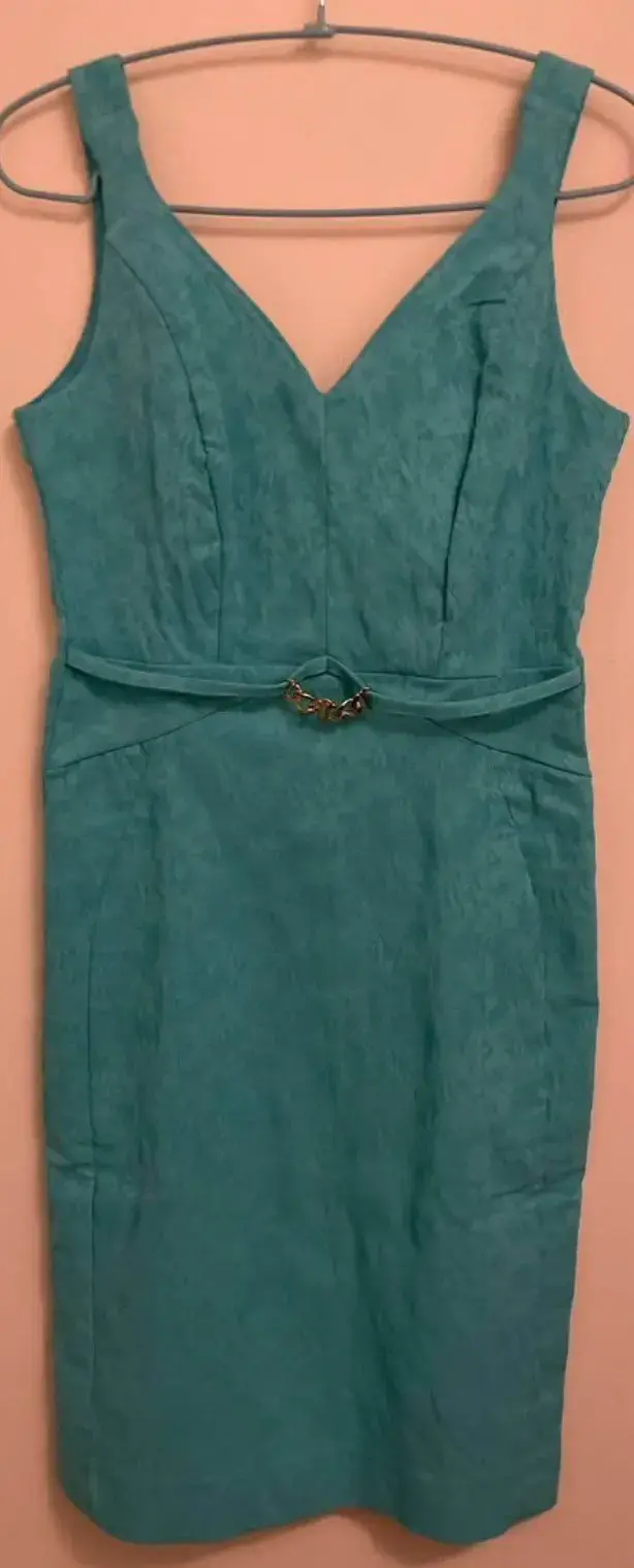Vestido calipso elegante talla 40 marca BYNS