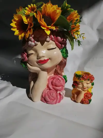 Porta Maceta decorativos - miniatura 1