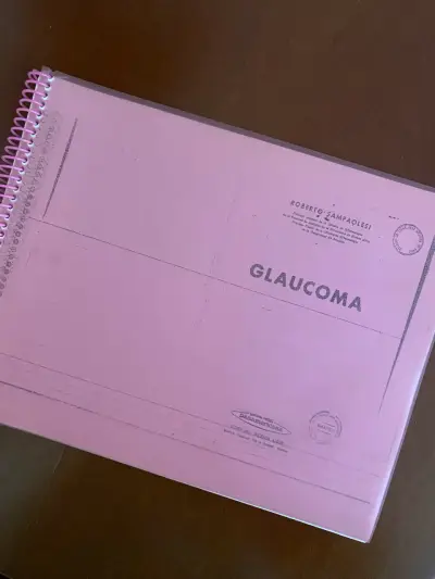 Libro Glaucoma de R. Sampaolesi - miniatura 1