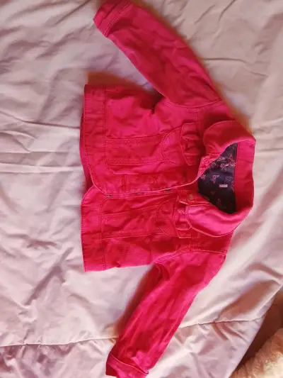 Chaqueta rosada infantil - miniatura 1