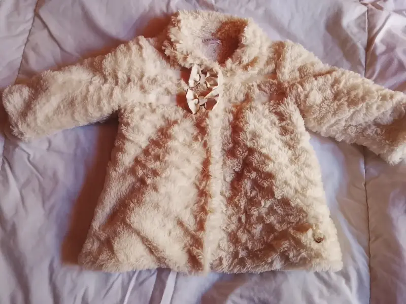 Chaqueta rosada infantil - 4