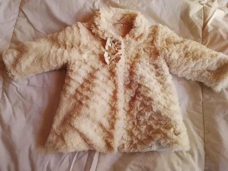 Chaqueta rosada infantil - 5