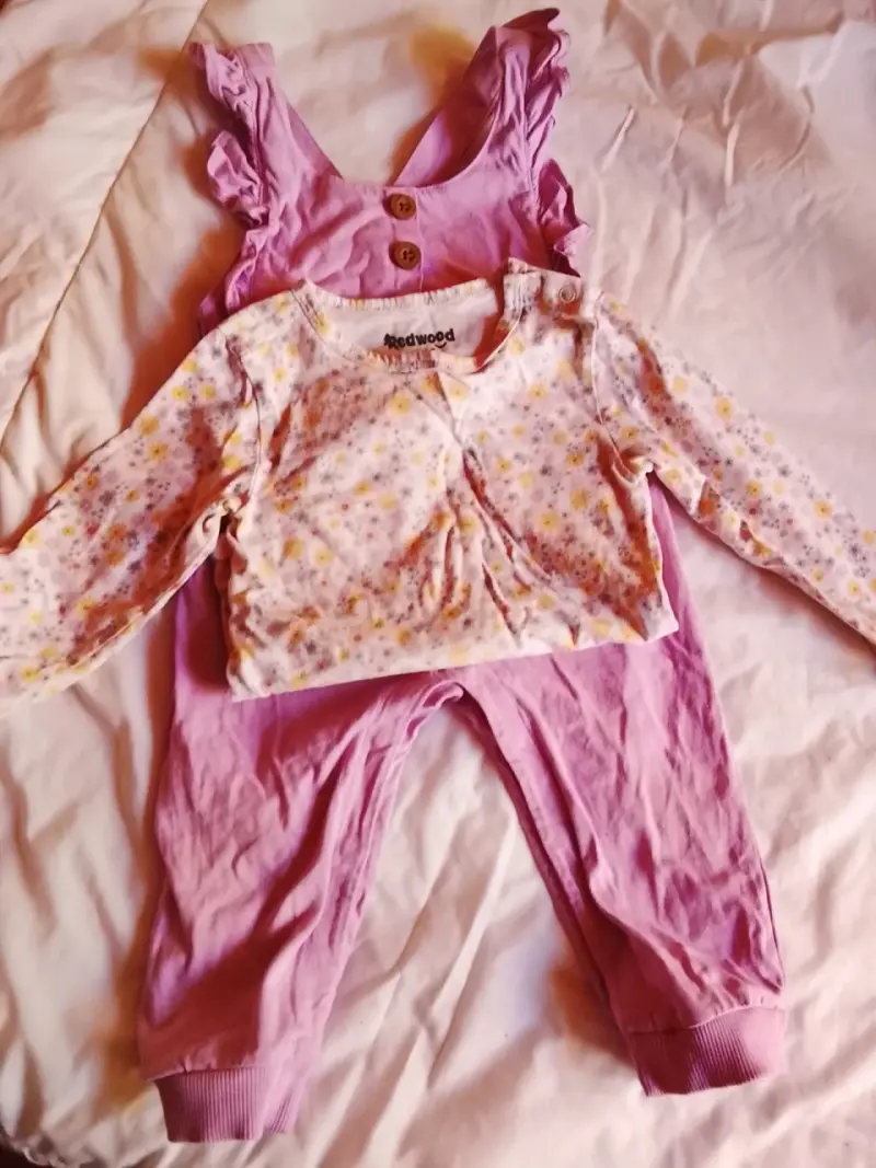 Chaqueta rosada infantil - 6