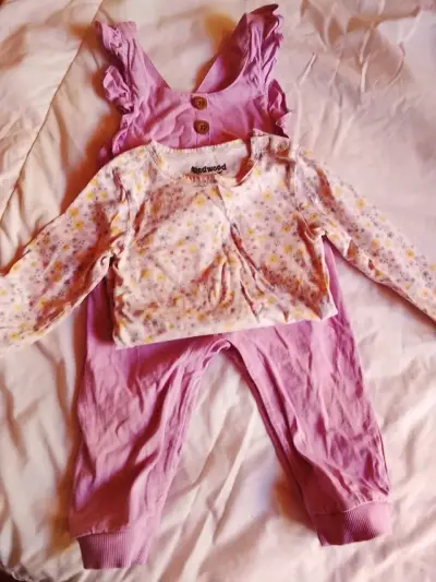 Chaqueta rosada infantil - miniatura 6