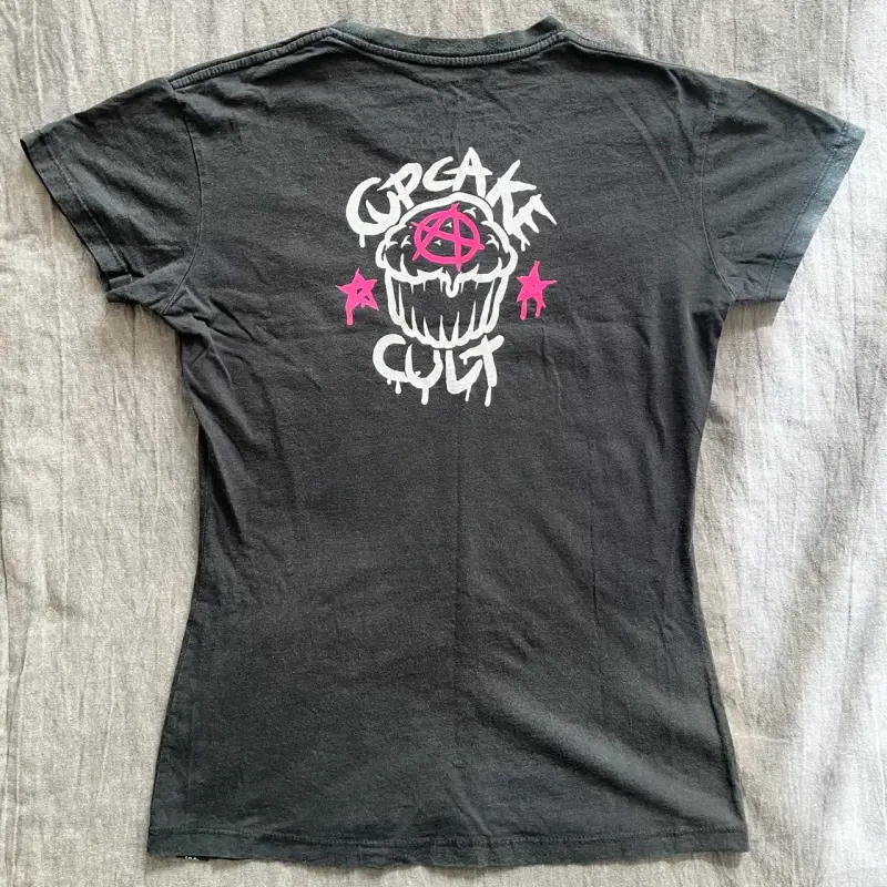 Polera Cupcake Cult original año 2005, Y2K - 2