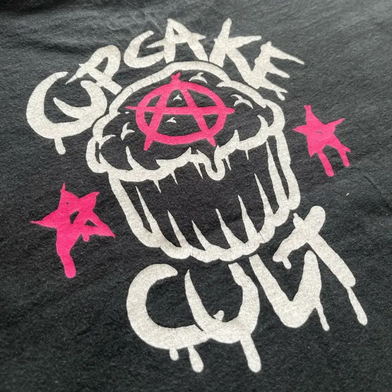 Polera Cupcake Cult original año 2005, Y2K - 3