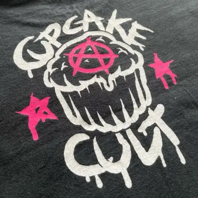 Polera Cupcake Cult original año 2005, Y2K - miniatura 3
