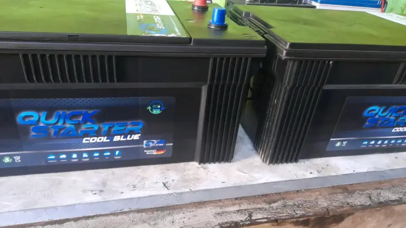 Batería Quick Starter 12V/210AH - 3