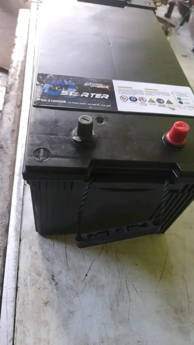 Batería Quick Starter 12V/210AH - 5