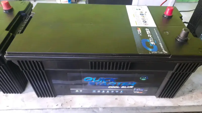 Batería Quick Starter 12V/210AH - 6