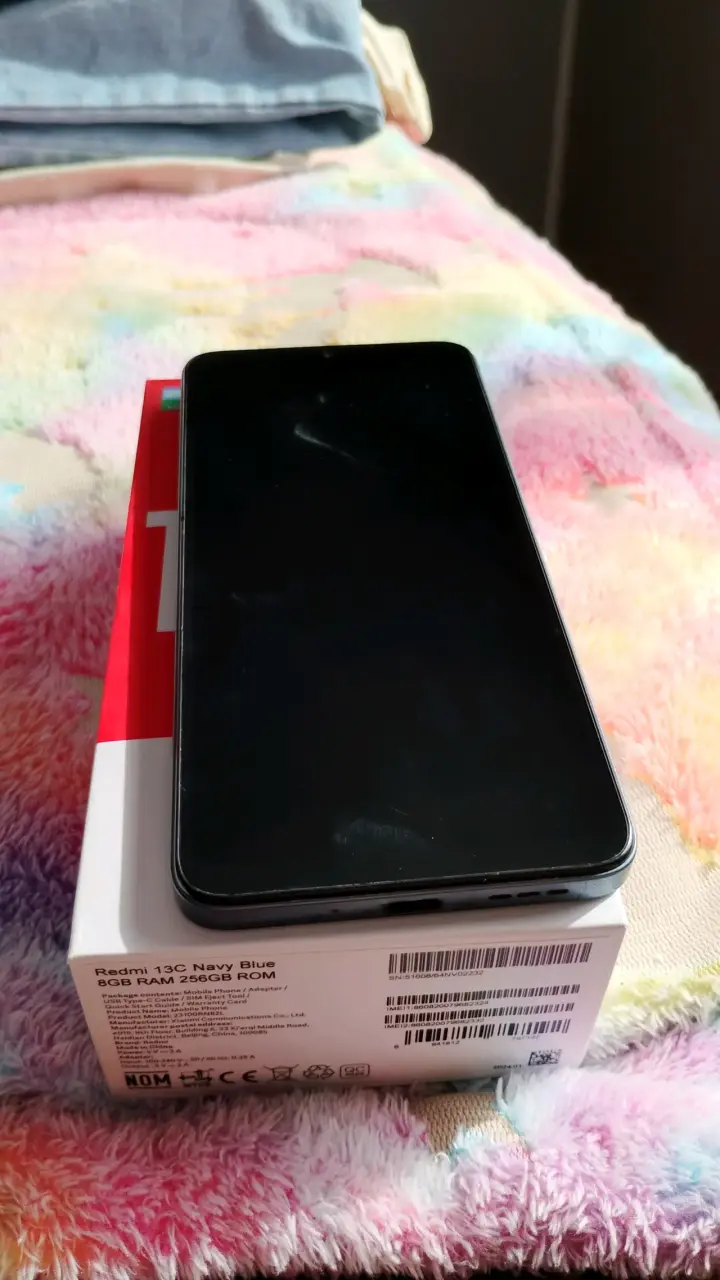 Smartphone Redmi 13C Azul - 1