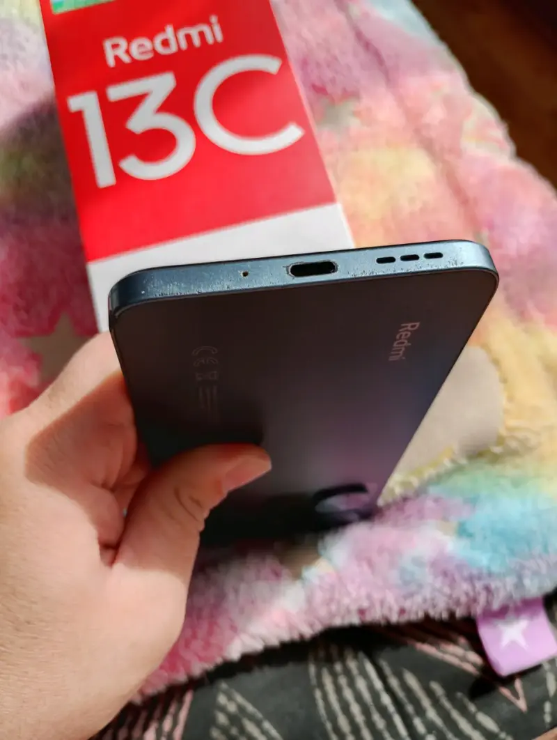 Smartphone Redmi 13C Azul - 3